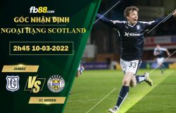 Fb88 soi kèo trận đấu Dundee vs St. Mirren