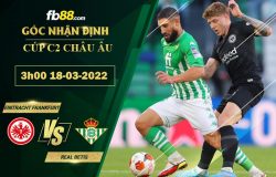 Fb88 soi kèo trận đấu Eintracht Frankfurt vs Real Betis