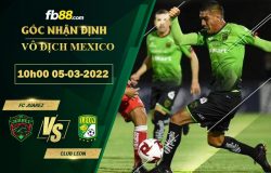 Fb88 soi kèo trận đấu FC Juarez vs Club Leon