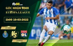 Fb88 soi kèo trận đấu FC Porto vs Lyonnais