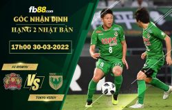 Fb88 soi kèo trận đấu FC Ryukyu vs Tokyo Verdy