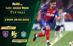 Fb88 soi kèo trận đấu FC Tokyo vs Shonan Bellmare