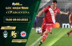 Fb88 soi kèo trận đấu Gimnasia LP vs Argentinos Juniors