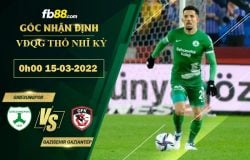 Fb88 soi kèo trận đấu Giresunspor vs Gazisehir Gaziantep