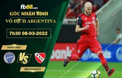 Fb88 soi kèo trận đấu Godoy Cruz vs Independiente