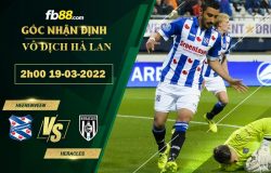 Fb88 soi kèo trận đấu Heerenveen vs Heracles