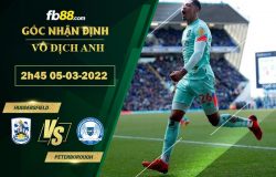 Fb88 soi kèo trận đấu Huddersfield vs Peterborough