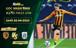 Fb88 soi kèo trận đấu Hull City vs Huddersfield