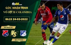 Fb88 soi kèo trận đấu Ind Medellin vs Millonarios