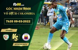 Fb88 soi kèo trận đấu Jaguares vs Deportivo Pasto