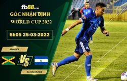 Fb88 soi kèo trận đấu Jamaica vs El Salvador