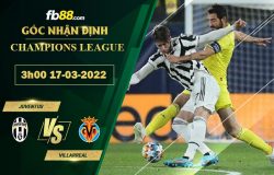 Fb88 soi kèo trận đấu Juventus vs Villarreal