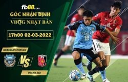 Fb88 soi kèo trận đấu Kawasaki Frontale vs Urawa Red