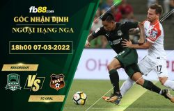 Fb88 soi kèo trận đấu Krasnodar vs FC Ural