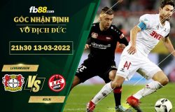 Fb88 soi kèo trận đấu Leverkusen vs Koln