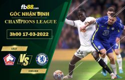 Fb88 soi kèo trận đấu Lille vs Chelsea