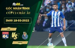 Fb88 soi kèo trận đấu Lyon vs Porto