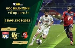 Fb88 soi kèo trận đấu Lyon vs Rennes