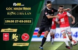 Fb88 soi kèo trận đấu Maastricht vs Almere City