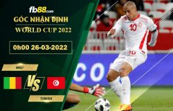 Fb88 soi kèo trận đấu Mali vs Tunisia