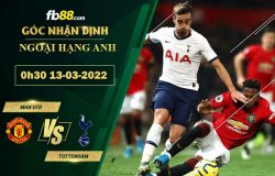 Fb88 soi kèo trận đấu Man Utd vs Tottenham