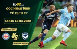 Fb88 soi kèo trận đấu Melbourne City vs Melbourne Victory