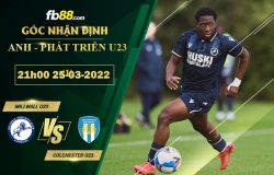 Fb88 soi kèo trận đấu Millwall U23 vs Colchester U23