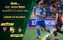 Fb88 soi kèo trận đấu Mirandes vs Ponferradina