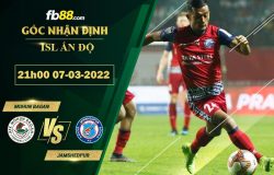 Fb88 soi kèo trận đấu Mohun Bagan vs Jamshedpur