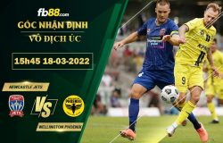 Fb88 soi kèo trận đấu Newcastle Jets vs Wellington Phoenix