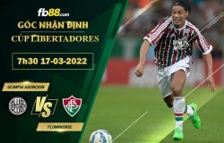 Fb88 soi kèo trận đấu Olimpia Asuncion vs Fluminense