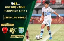 Fb88 soi kèo trận đấu PSM Makassar vs Persela Lamongan