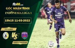 Fb88 soi kèo trận đấu PSS Sleman vs Persita Tangerang