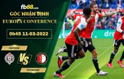 Fb88 soi kèo trận đấu Partizan vs Feyenoord