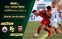 Fb88 soi kèo trận đấu Persija vs Borneo FC