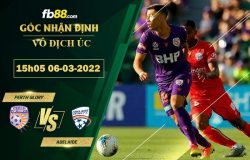 Fb88 soi kèo trận đấu Perth Glory vs Adelaide