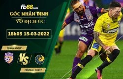 Fb88 soi kèo trận đấu Perth Glory vs Central Coast