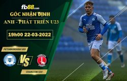 Fb88 soi kèo trận đấu Peterborough U23 vs Charlton U23