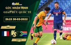 Fb88 soi kèo trận đấu Pháp vs Nam Phi