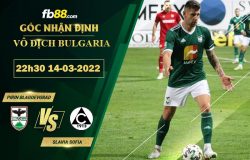 Fb88 soi kèo trận đấu Pirin Blagoevgrad vs Slavia Sofia