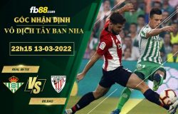 Fb88 soi kèo trận đấu Real Betis vs Bilbao