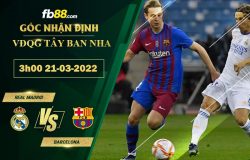 Fb88 soi kèo trận đấu Real Madrid vs Barcelona