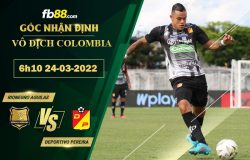 Fb88 soi kèo trận đấu Rionegro Aguilas vs Deportivo Pereira