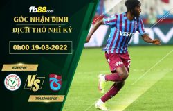 Fb88 soi kèo trận đấu Rizespor vs Trabzonspor