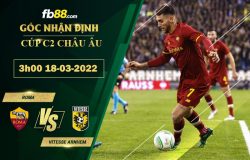 Fb88 soi kèo trận đấu Roma vs Vitesse Arnhem