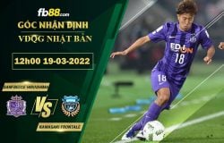 Fb88 soi kèo trận đấu Sanfrecce Hiroshima vs Kawasaki Frontale