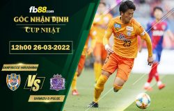 Fb88 soi kèo trận đấu Sanfrecce Hiroshima vs Shimizu S-Pulse