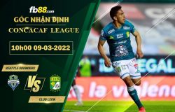 Fb88 soi kèo trận đấu Seattle Sounders vs Club Leon