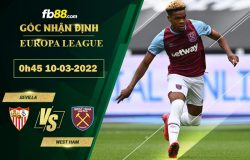 Fb88 soi kèo trận đấu Sevilla vs West Ham