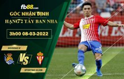 Fb88 soi kèo trận đấu Sociedad B vs Sporting Gijon